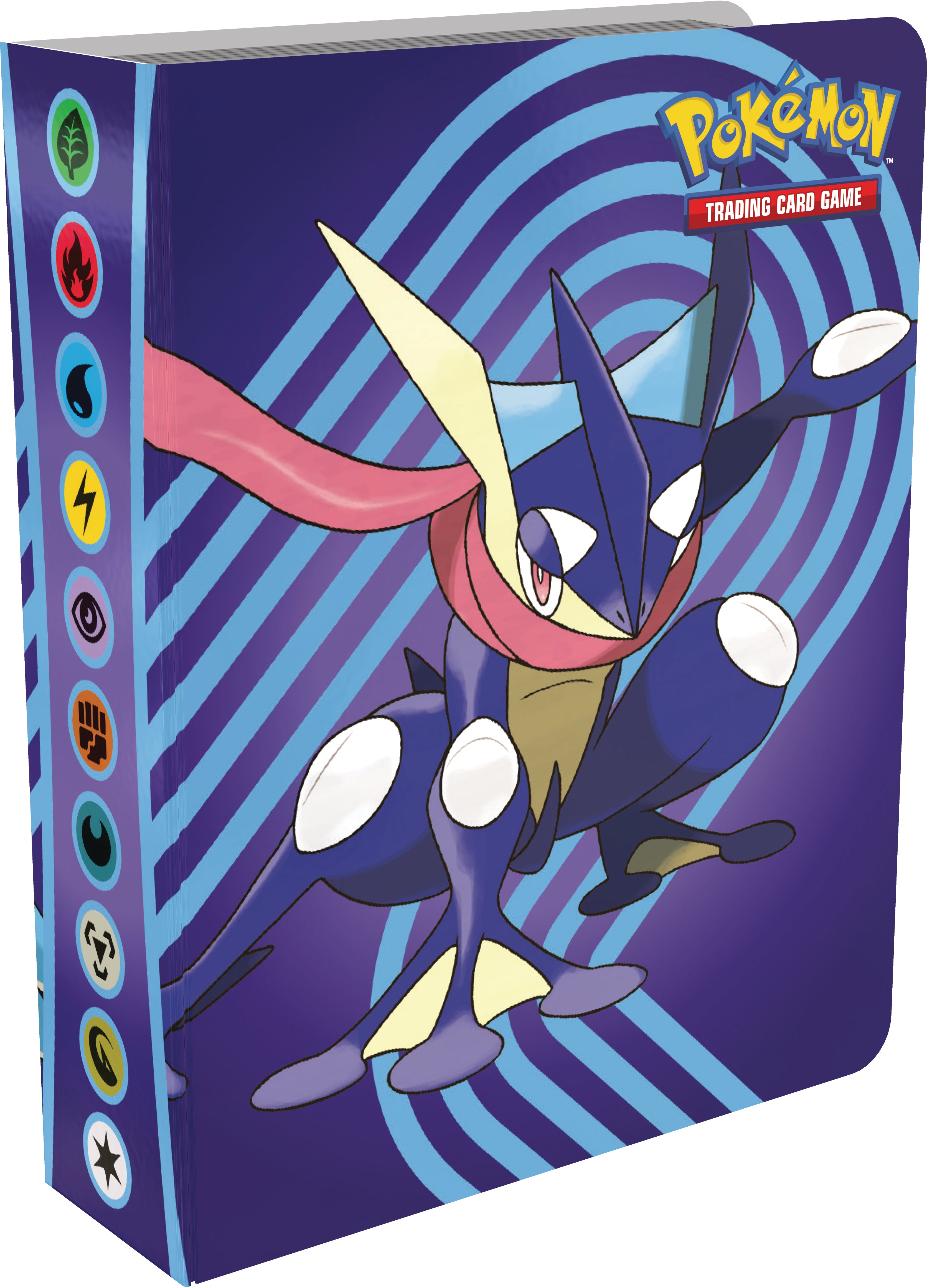 Pokemon TCG: Mini Album 2024 Greninja Con Booster En Ingles