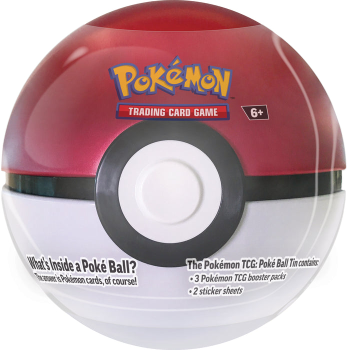 Pokemon TCG: Poke Ball Tin Q4 2024 Aleatorio En Ingles