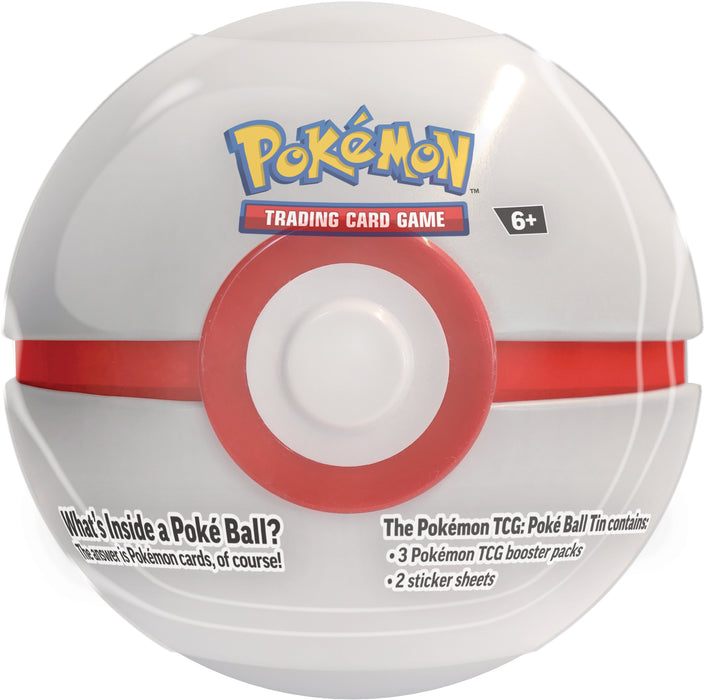 Pokemon TCG: Poke Ball Tin Q4 2024 Aleatorio En Ingles