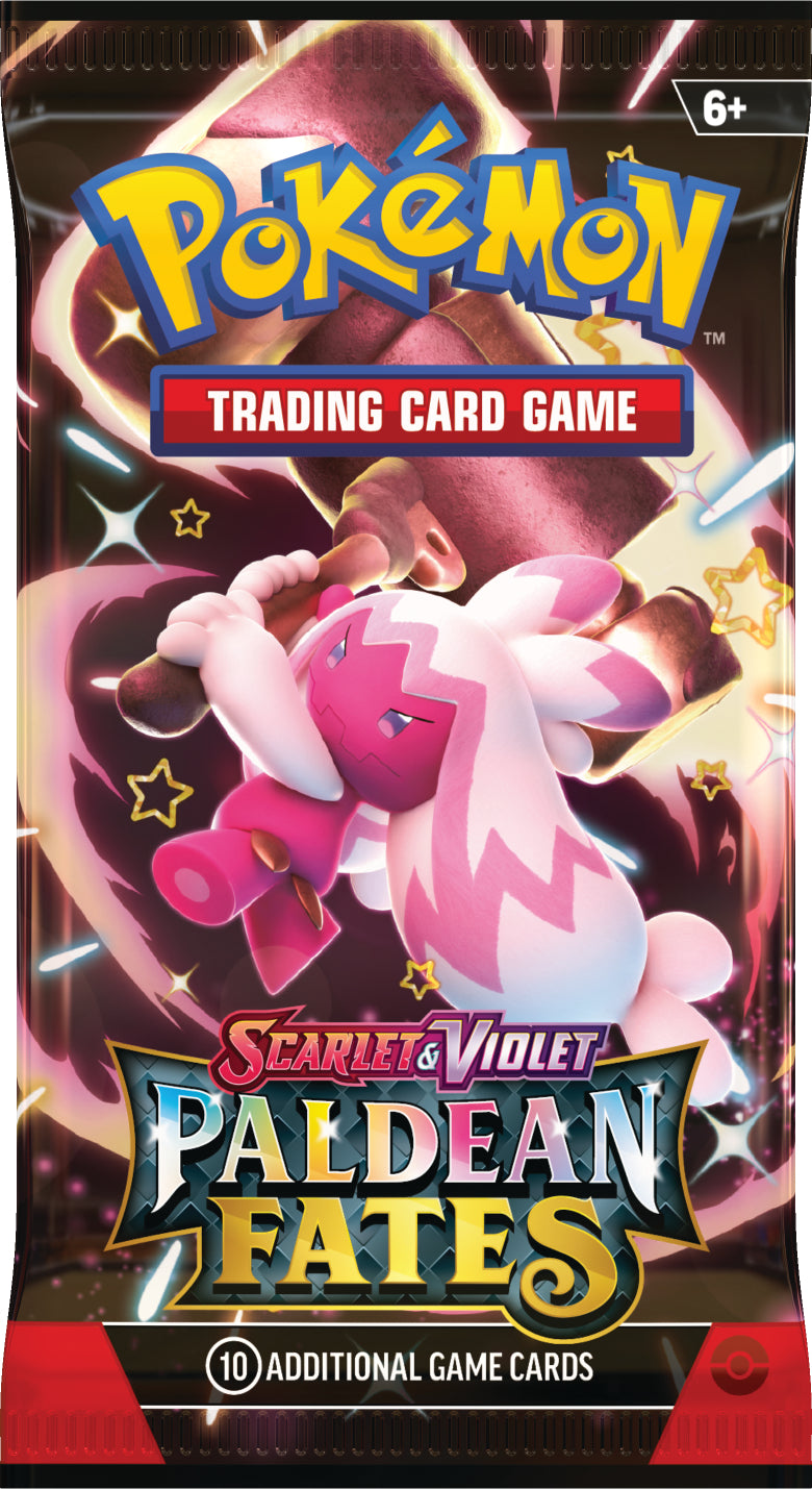 Pokemon TCG Scarlet & Violet: Paldean Fates - Booster Bundle 6 Pack En Ingles