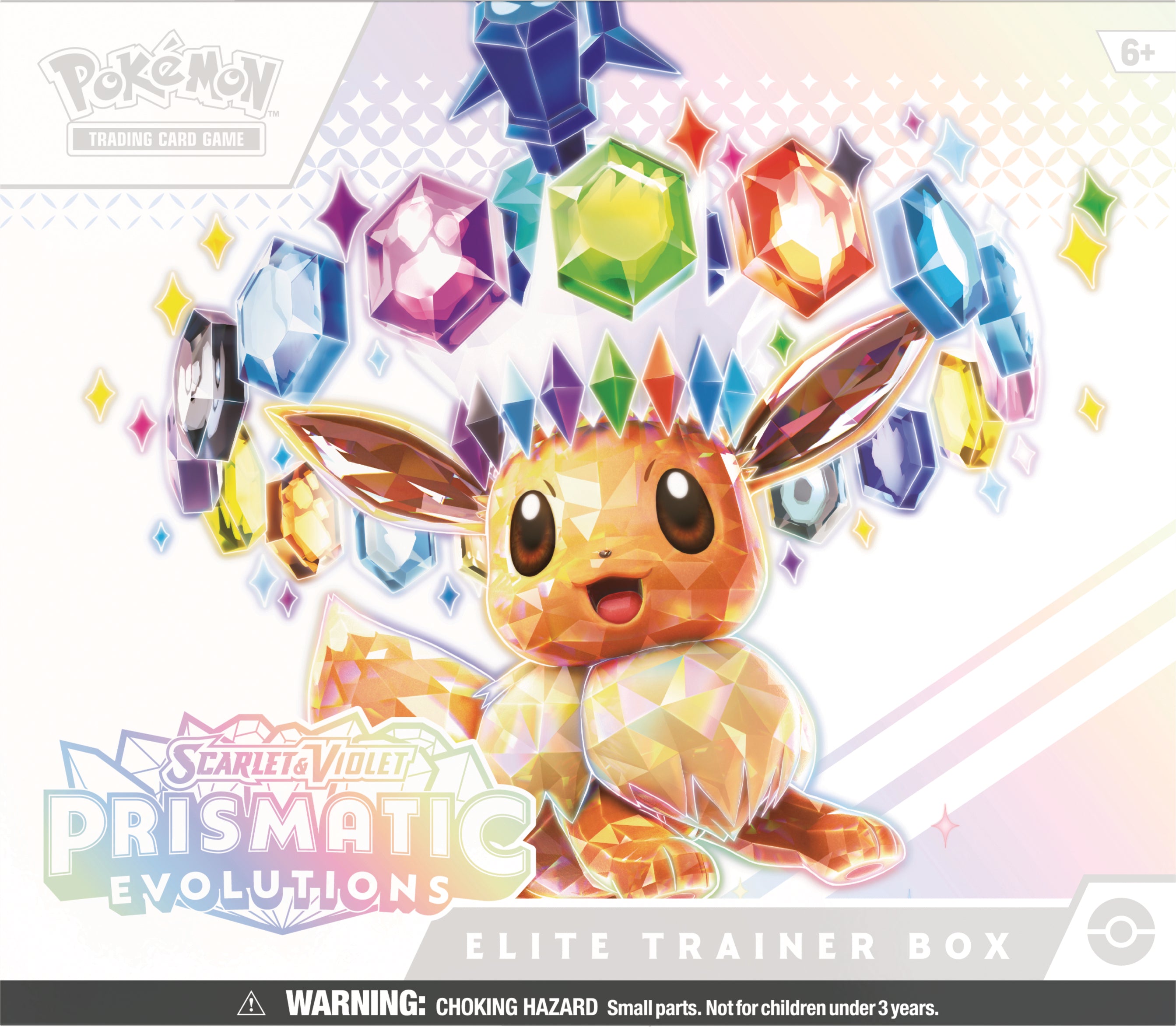 Pokemon TCG Escarlata y Purpura: Evoluciones Prismaticas - Elite trainer Box En EspaÃ±ol