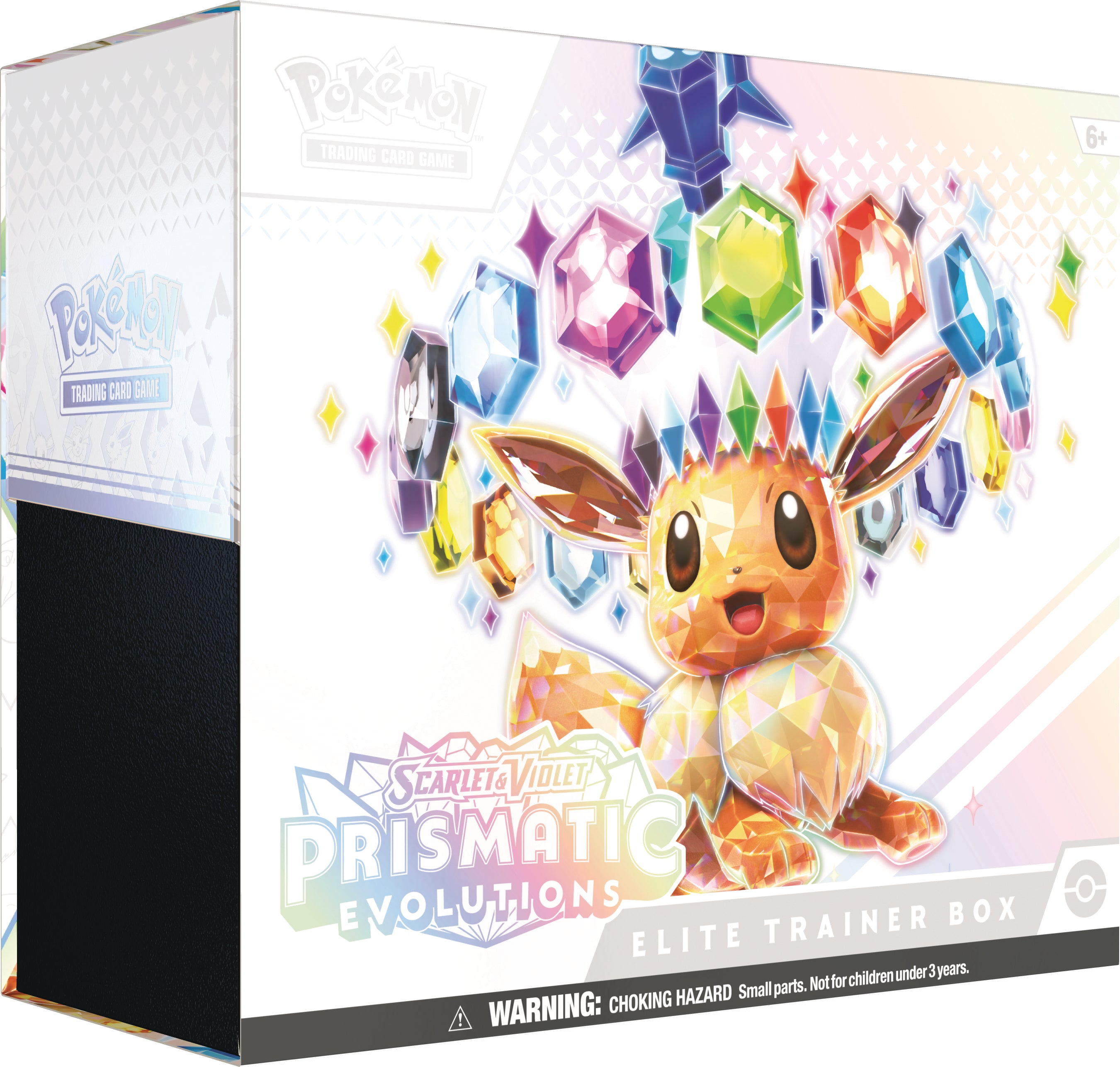 Pokemon TCG Scarlet & Violet: Prismatic Evolutions - Elite trainer Box En Ingles