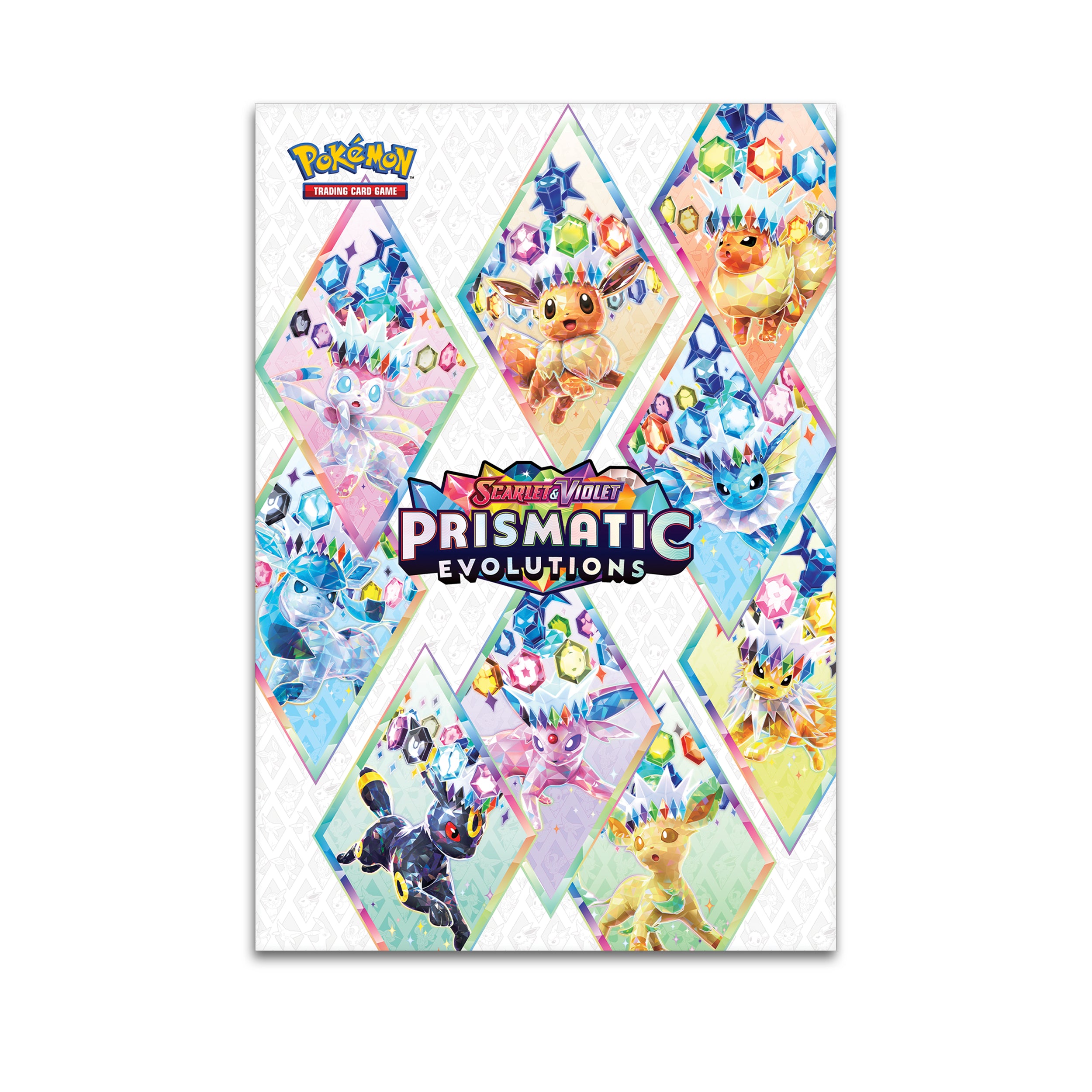 Pokemon TCG Scarlet & Violet: Prismatic Evolutions - Poster Collection En Ingles