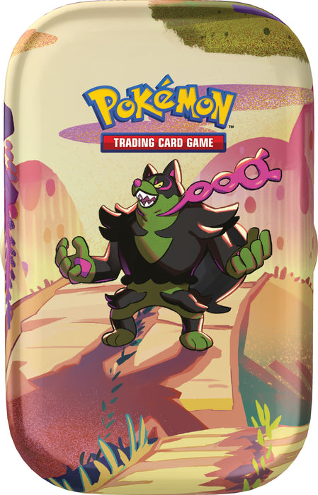 Pokemon TCG Escarlata y Purpura: Fabula Sombria - Mini Tin Aleatoria En Español