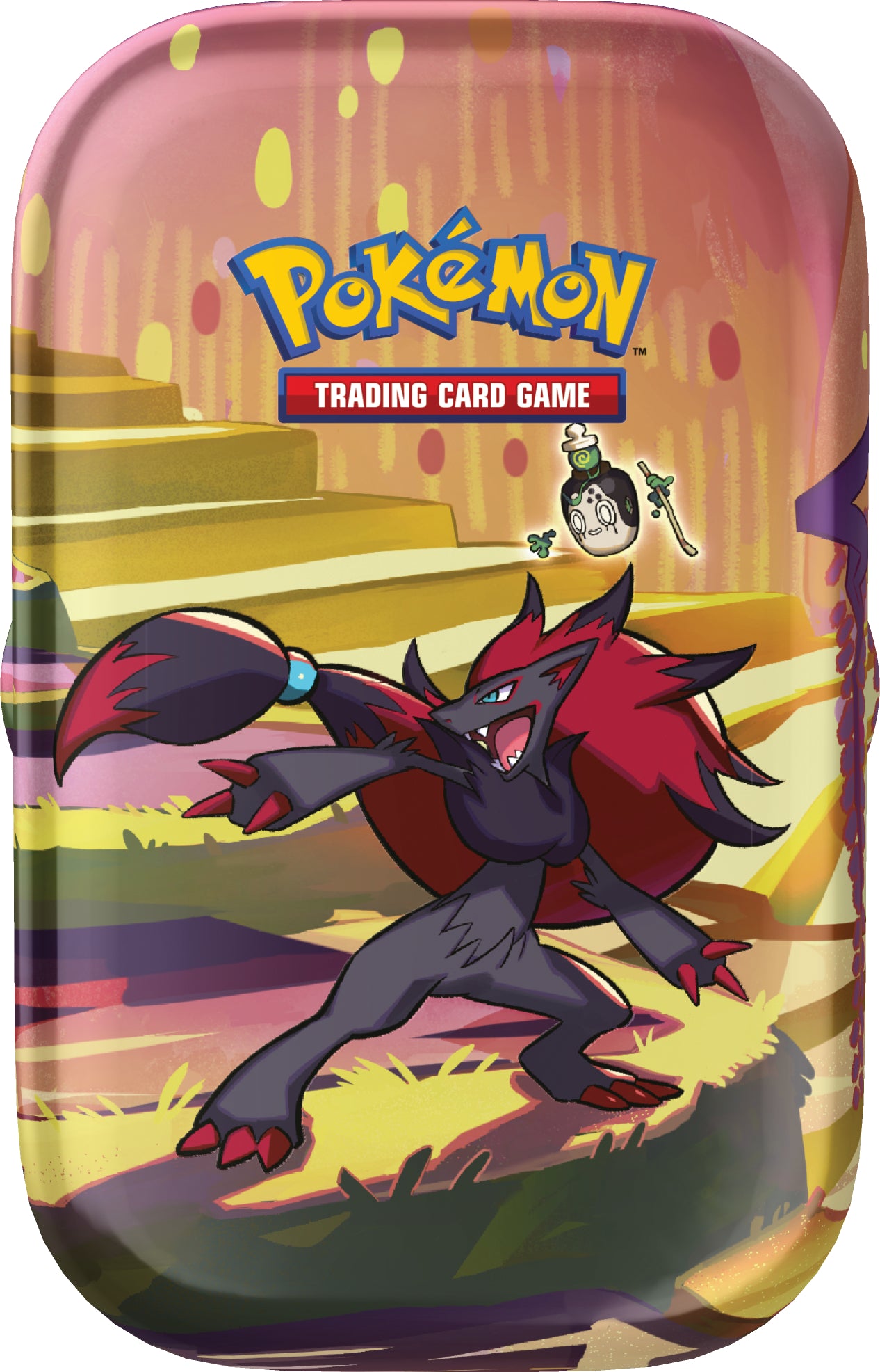 Pokemon TCG Scarlet & Violet: Shrouded Fable - Mini Tin Aleatoria En Ingles