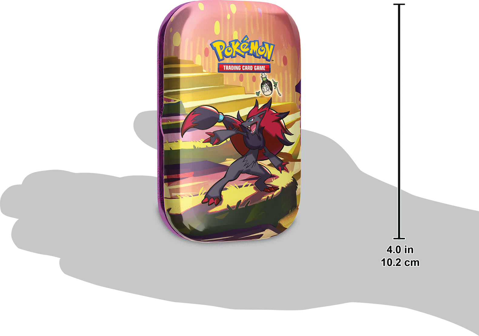 Pokemon TCG Scarlet & Violet: Shrouded Fable - Mini Tin Aleatoria En Ingles