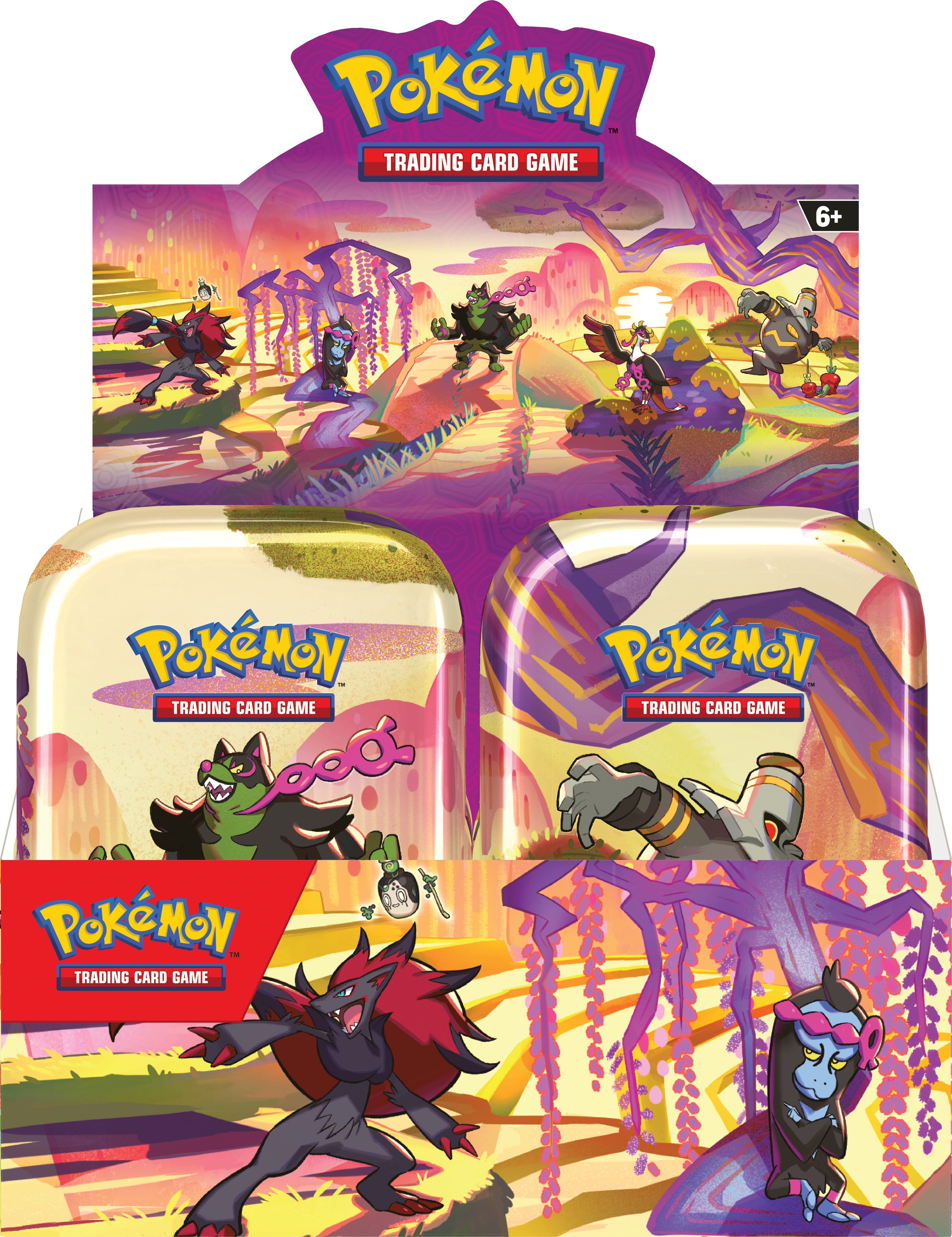 Pokemon TCG Scarlet & Violet: Shrouded Fable - Mini Tin Aleatoria En Ingles