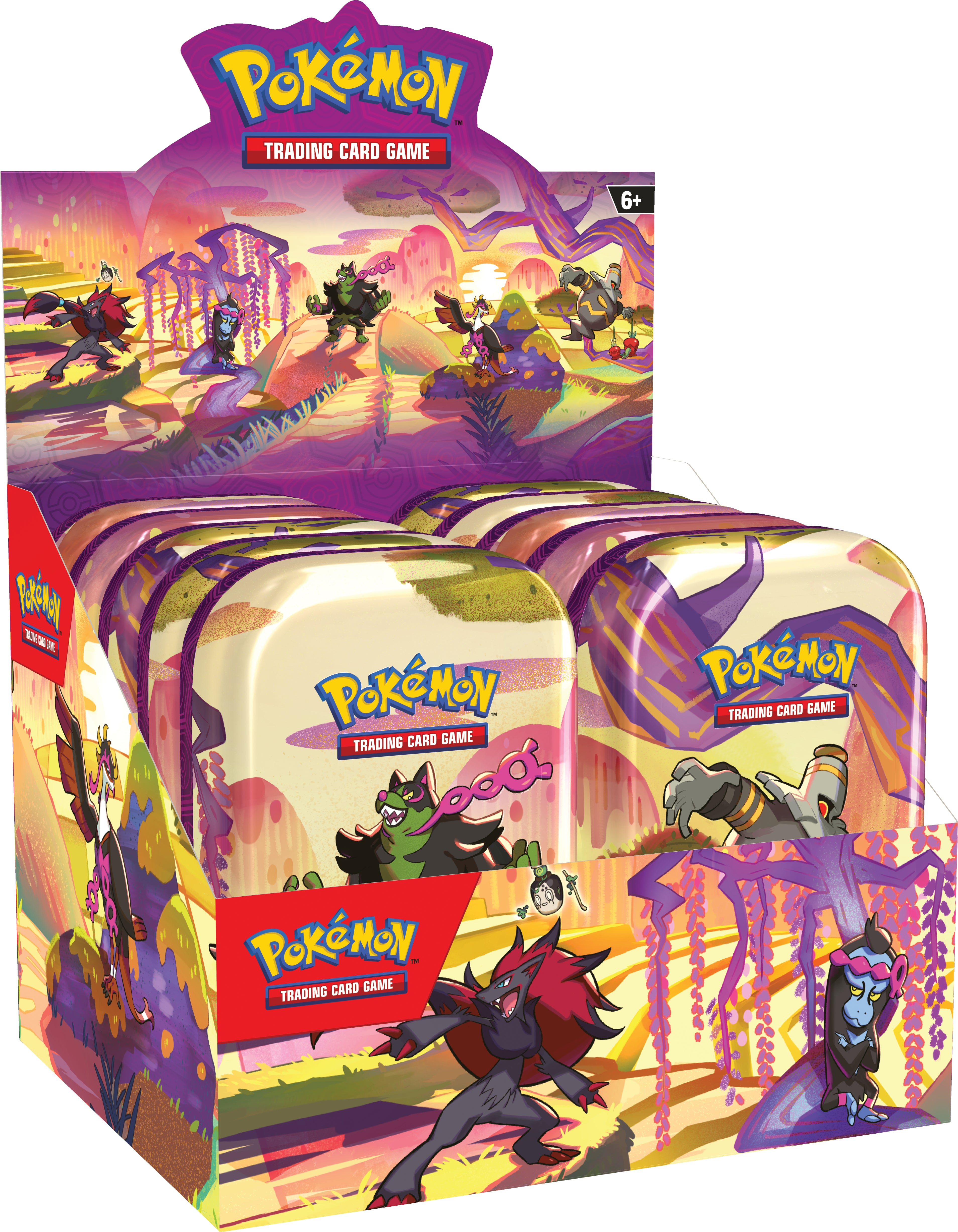 Pokemon TCG Scarlet & Violet: Shrouded Fable - Mini Tin Aleatoria En Ingles