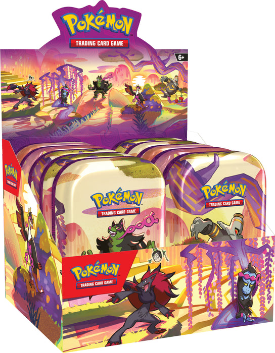 Pokemon TCG Escarlata y Purpura: Fabula Sombria - Mini Tin Aleatoria En Español