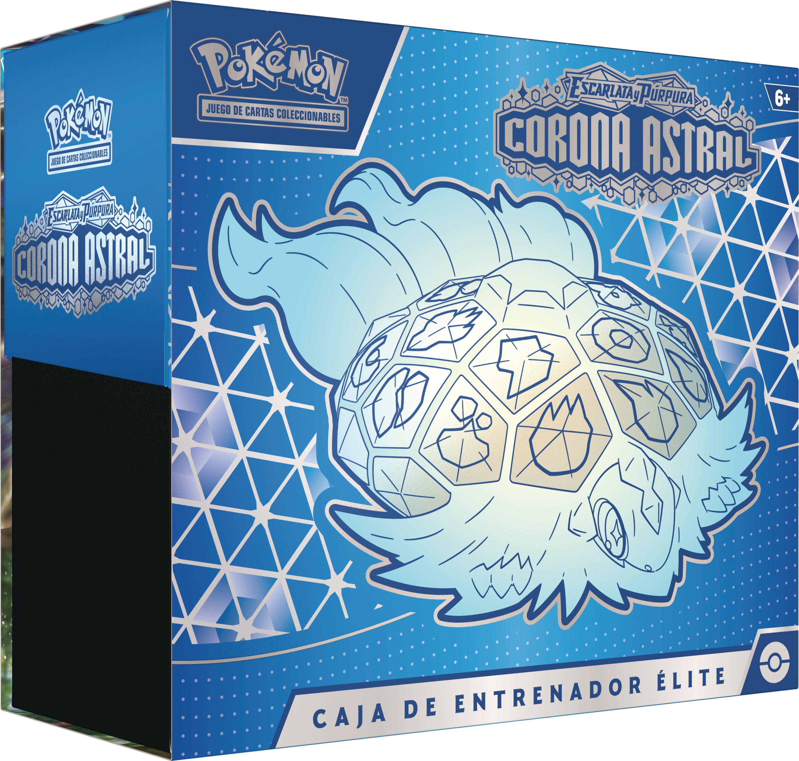 Pokemon TCG Escarlata y Purpura: Corona Astral - Elite Trainer Box Terapagos En Español