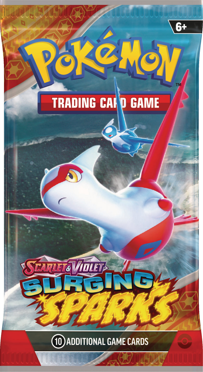 Pokemon TCG Scarlet & Violet: Surging Sparks - Booster En Ingles