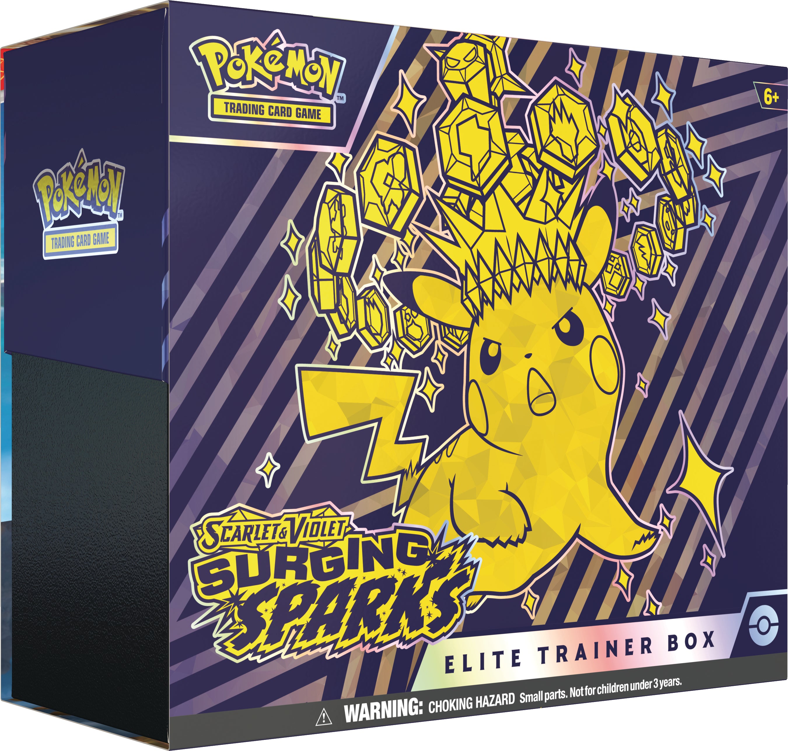 Pokemon TCG Scarlet & Violet: Surging Sparks - Elite Trainer Box Pikachu En Ingles