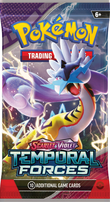 Pokemon TCG Scarlet & Violet: Temporal Forces - Booster En Ingles