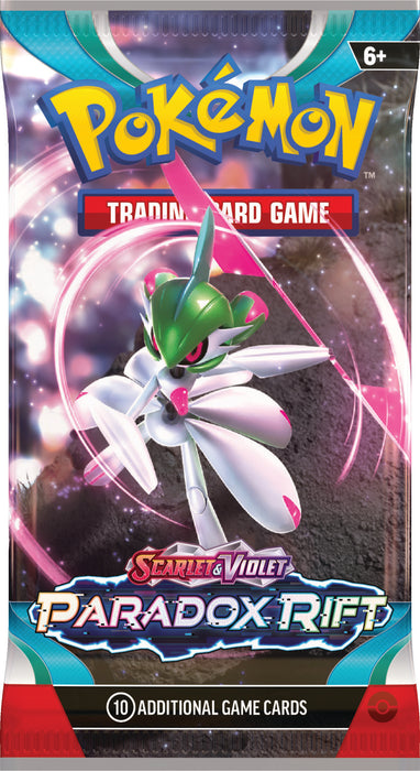 Pokemon TCG Scarlet & Violet: Paradox Rift - Booster en Ingles