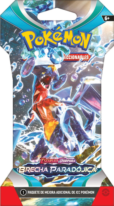 Pokemon TCG Scarlet & Violet: Paradox Rift - Sleeved Booster en Español