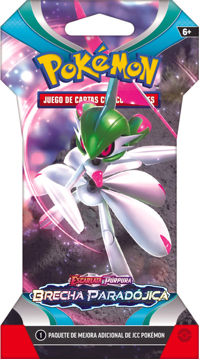 Pokemon TCG Scarlet & Violet: Paradox Rift - Sleeved Booster en Español