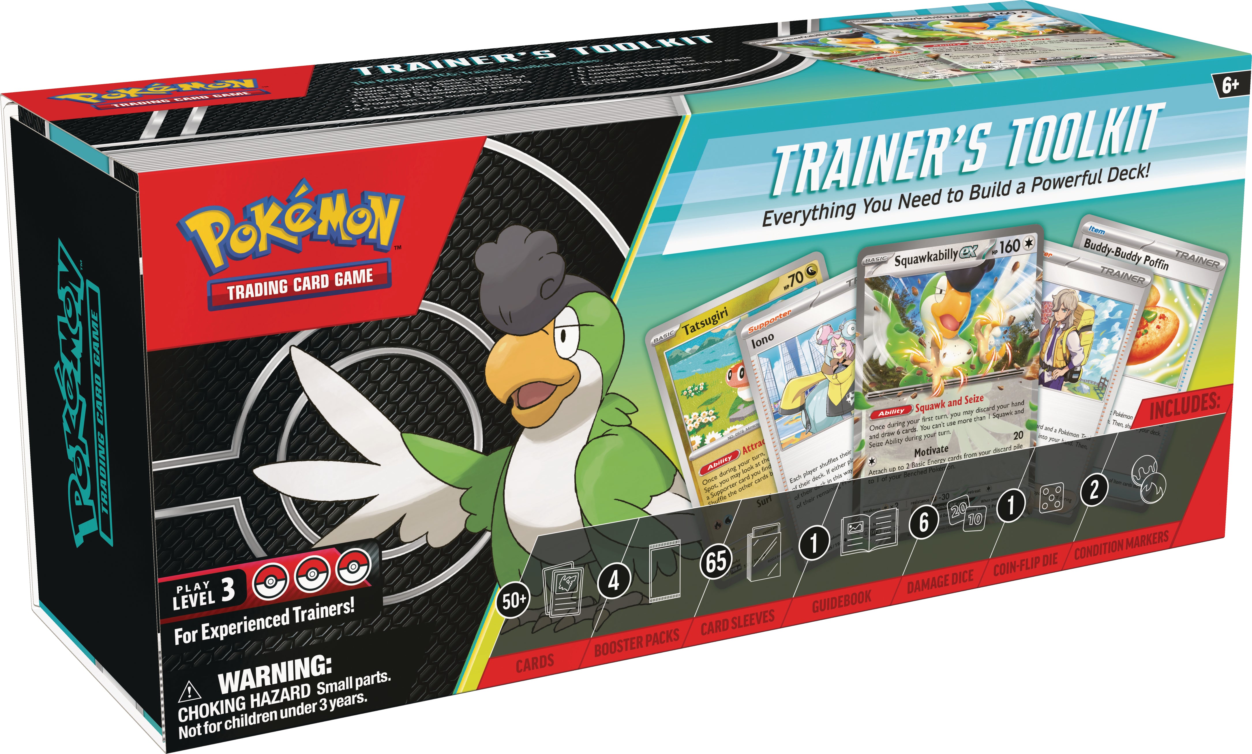 Pokemon TCG: Trainers Toolkit En Ingles