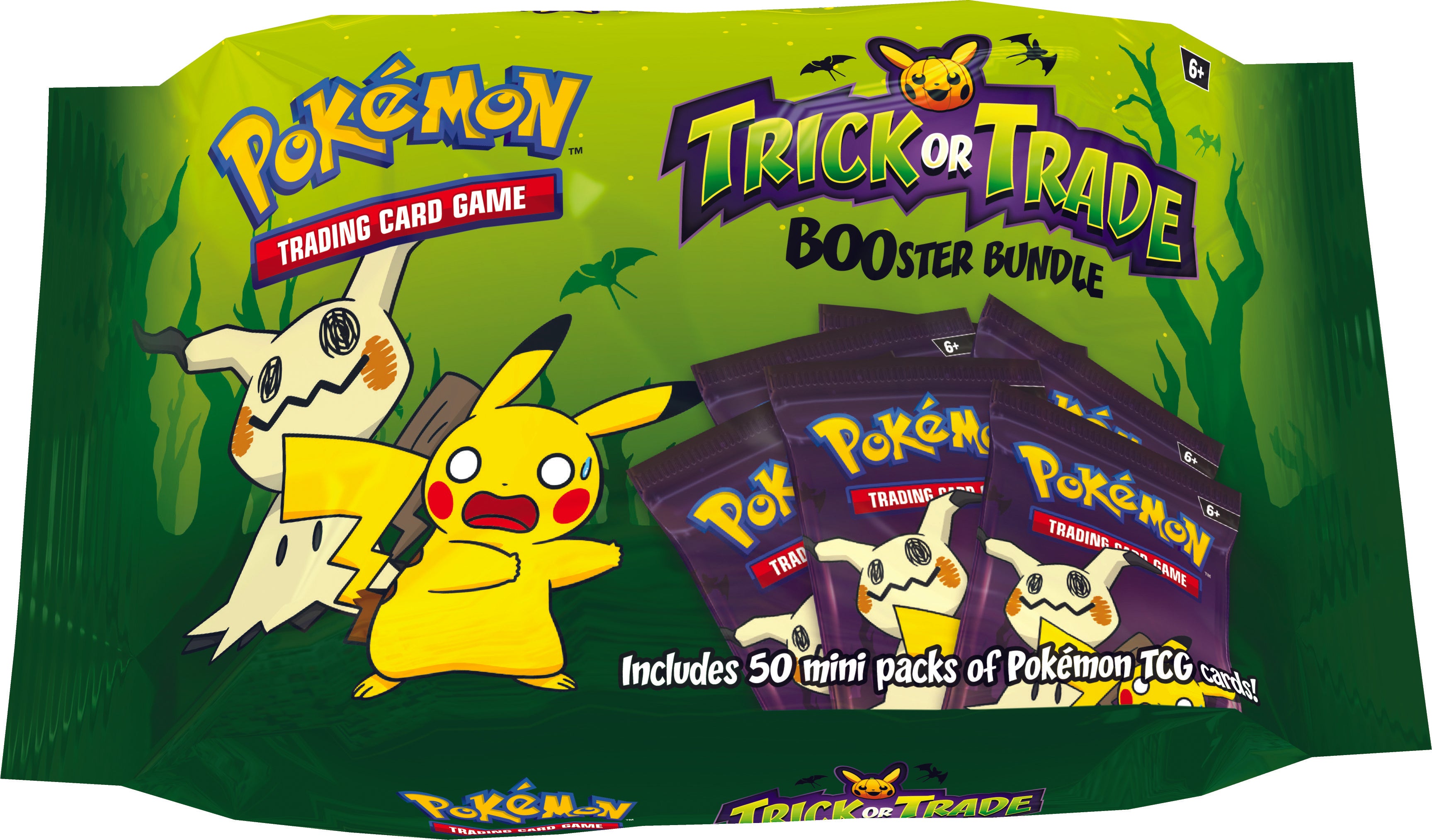 Pokemon TCG: Trick or Trade - Booster Bundle 2023 en Ingles