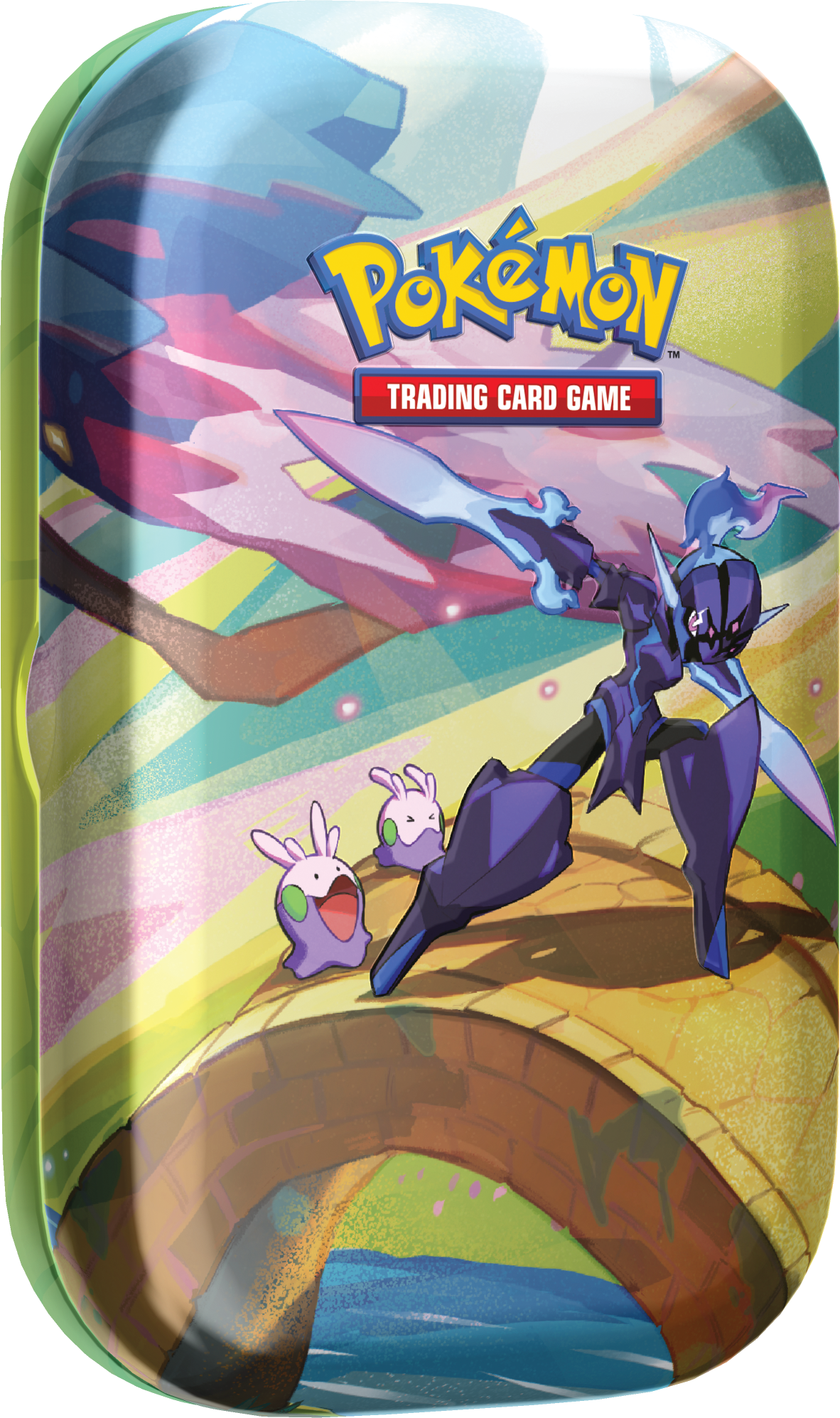 Pokemon TCG Scarlet & Violet: Vibrant Paldea - Mini Tin En Ingles