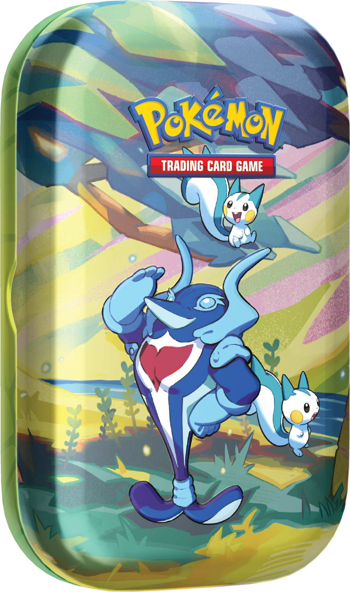 Pokemon TCG Scarlet & Violet: Vibrant Paldea - Mini Tin En Ingles