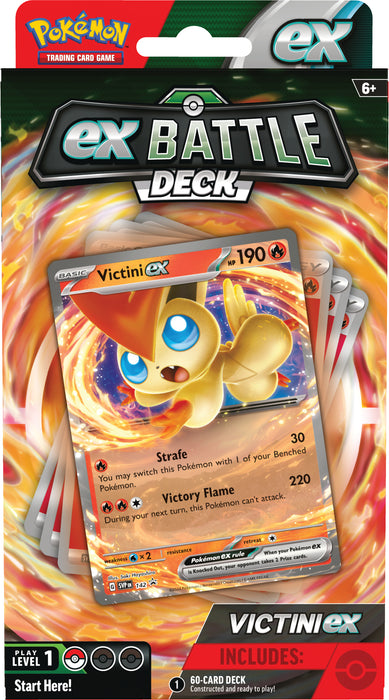 Pokemon TCG: Victini ex Battle Deck En Ingles