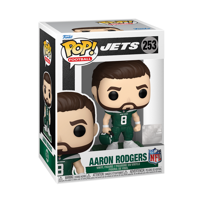 Funko Pop NFL: Jets - Aaron Rodgers