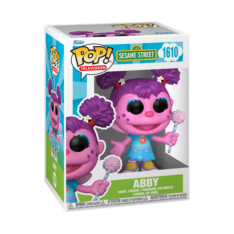 Funko Pop TV: Plaza Sesamo Temporada 3 - Abby