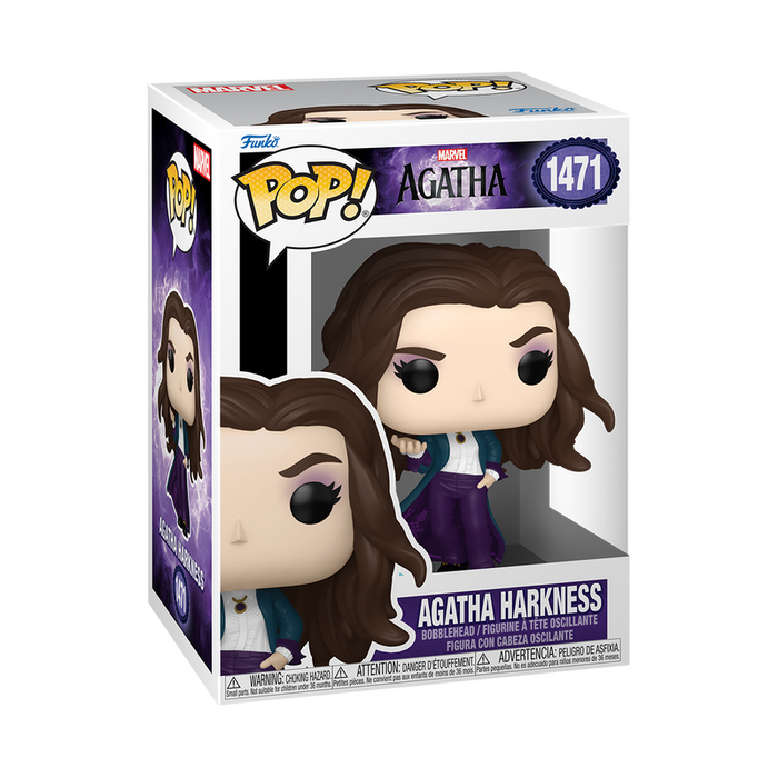 Funko Pop Marvel: Agatha En Todas Partes - Agatha