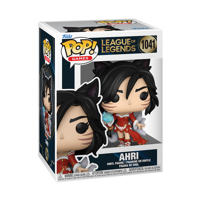 Funko Pop Games: League Of Legends - Ahri