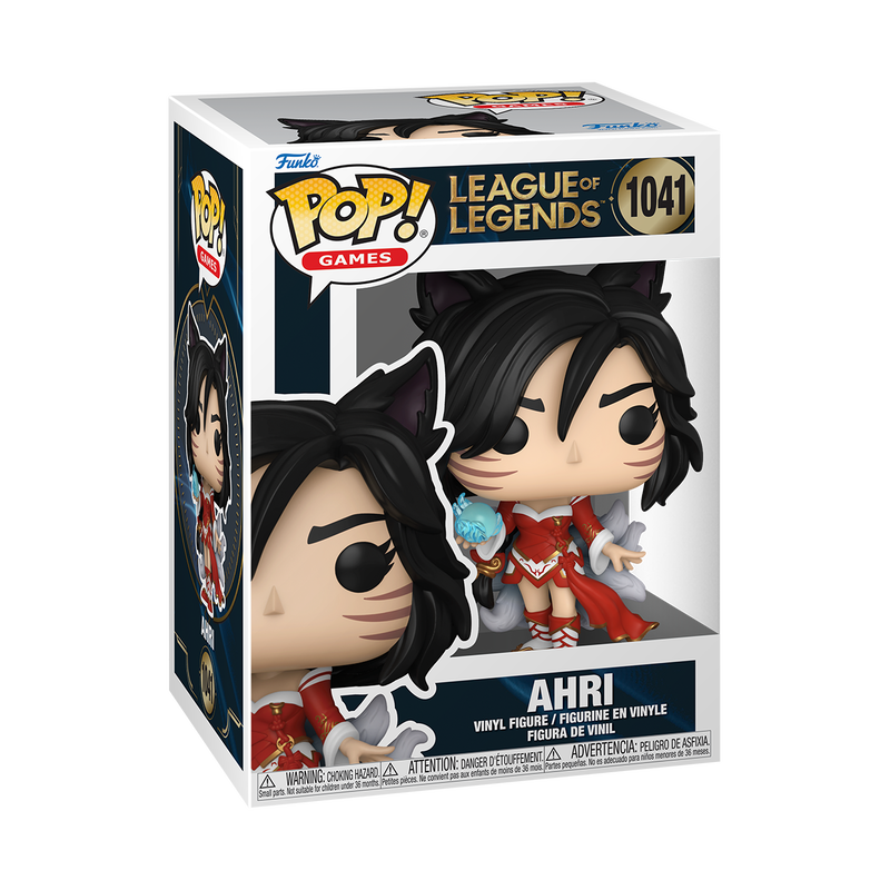 Funko Pop Games: League Of Legends - Ahri