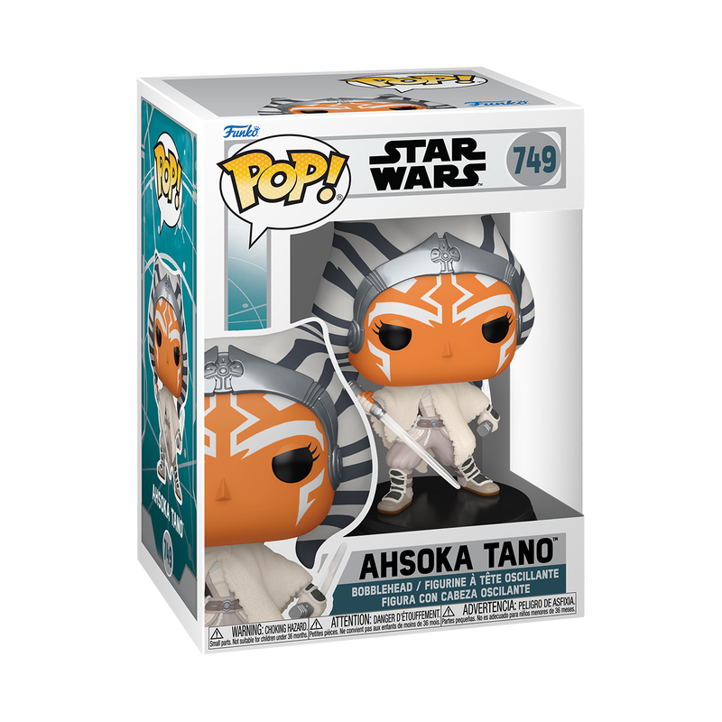 Funko Pop Star Wars: Ahsoka - Ahsoka Con Sables