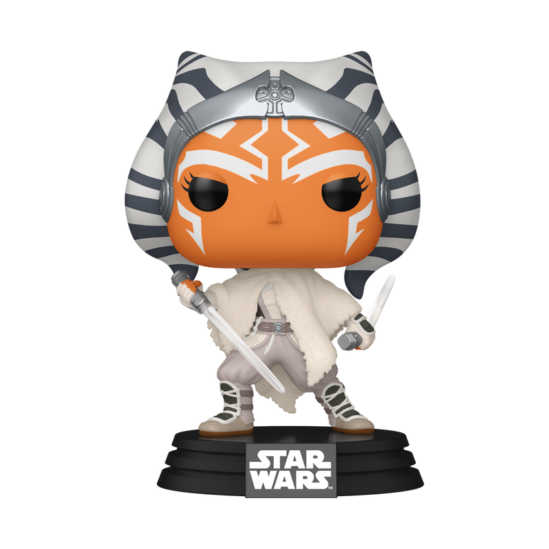 Funko Pop Star Wars: Ahsoka - Ahsoka Con Sables