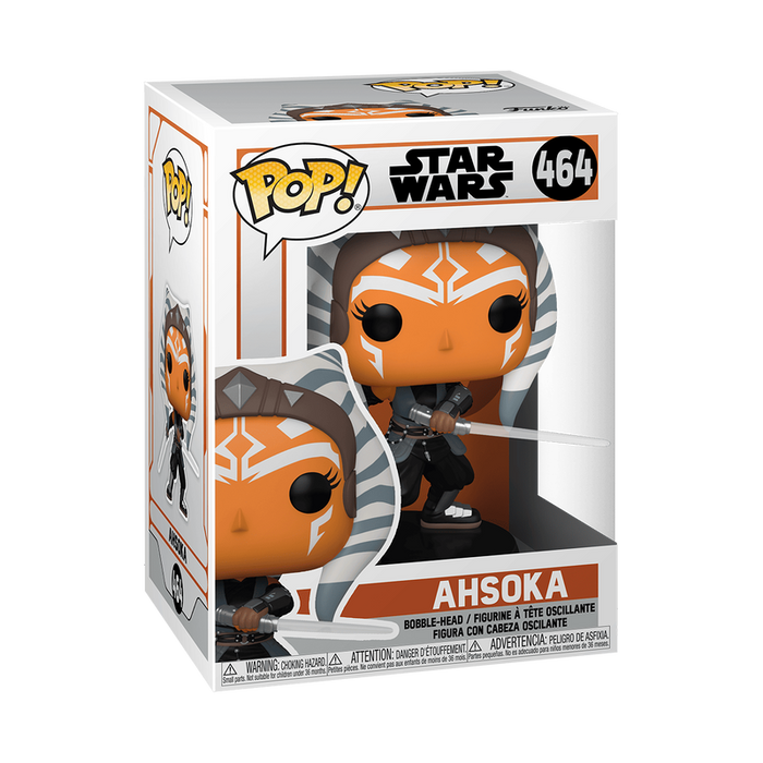 Funko Pop Star Wars: The Mandalorian - Ahsoka Con Sables