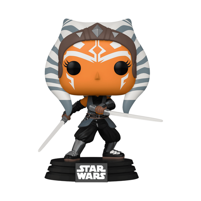 Funko Pop Star Wars: The Mandalorian - Ahsoka Con Sables