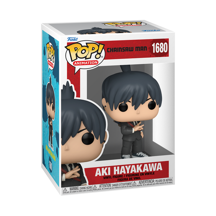 Funko Pop Animation: Chainsaw Man - Aki