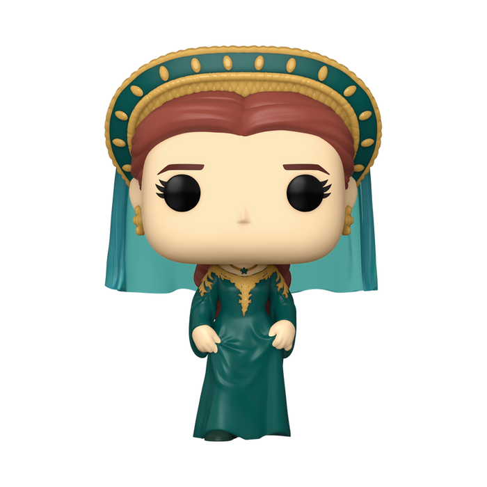 Funko Pop Tv: Game of Thrones House of Dragon - Alicent Hightower con Velo