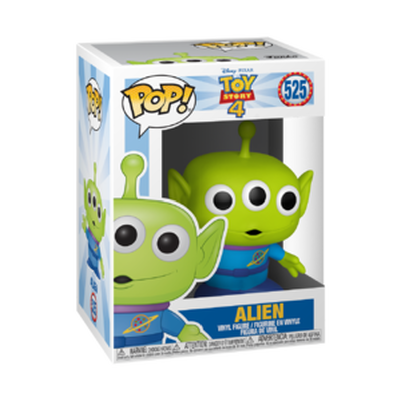 Funko Pop Disney: Toy Story 4 - Alien de Pizza Planeta