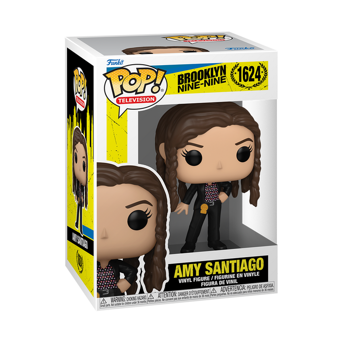 Funko Pop TV: Brooklyn Nine Nine - Amy Santiago