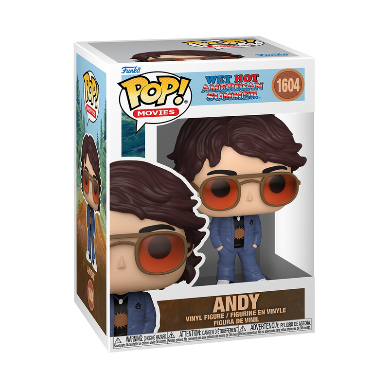 Funko Pop Movies: Wet Hot American Summer - Andy