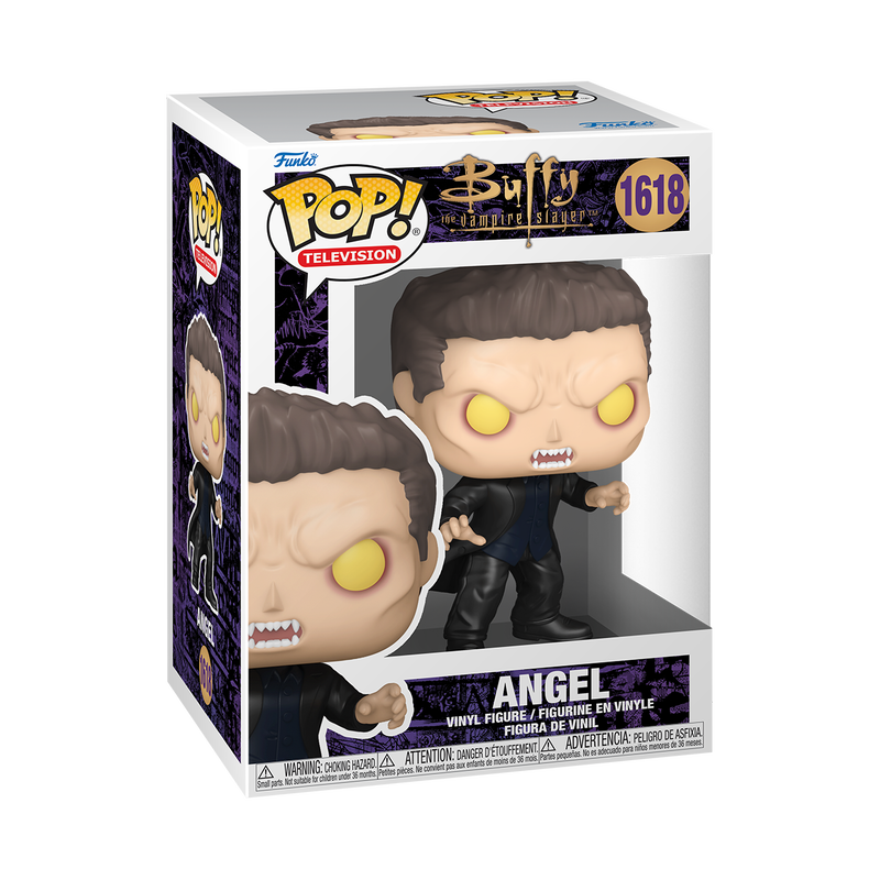 Funko Pop TV: Buffy La Cazavampiros Temporada 2 - Angelus