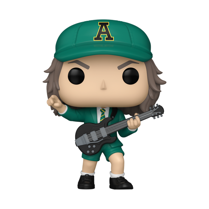 Funko Pop Rocks: AC DC - Angus Young Traje Verde