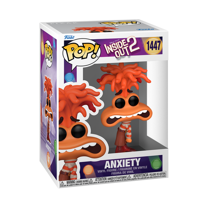 Funko Funko Pop Disney: Intensamente 2 - Ansiedad