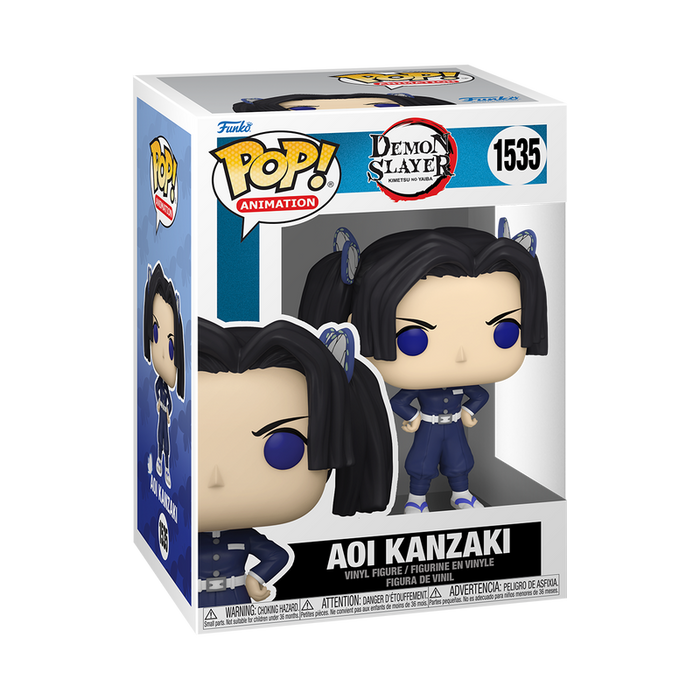 Funko Pop Animation: Demon Slayer - Aoi Kanzaki