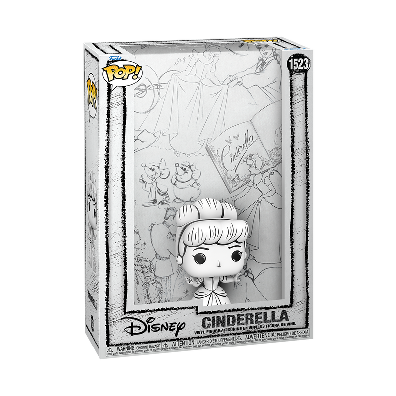 Funko Pop Cover: Sketched - Cenicienta