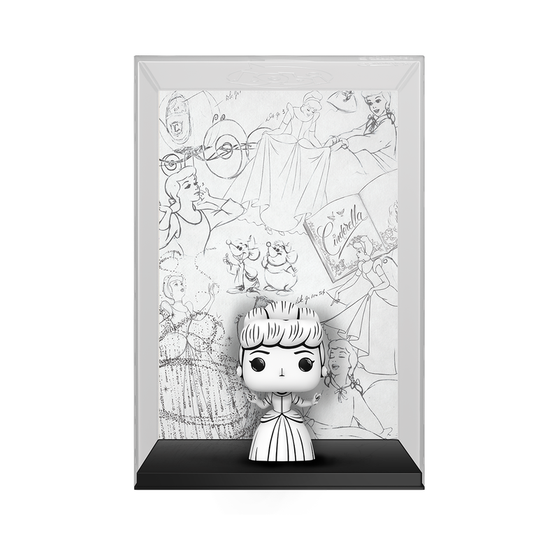 Funko Pop Cover: Sketched - Cenicienta