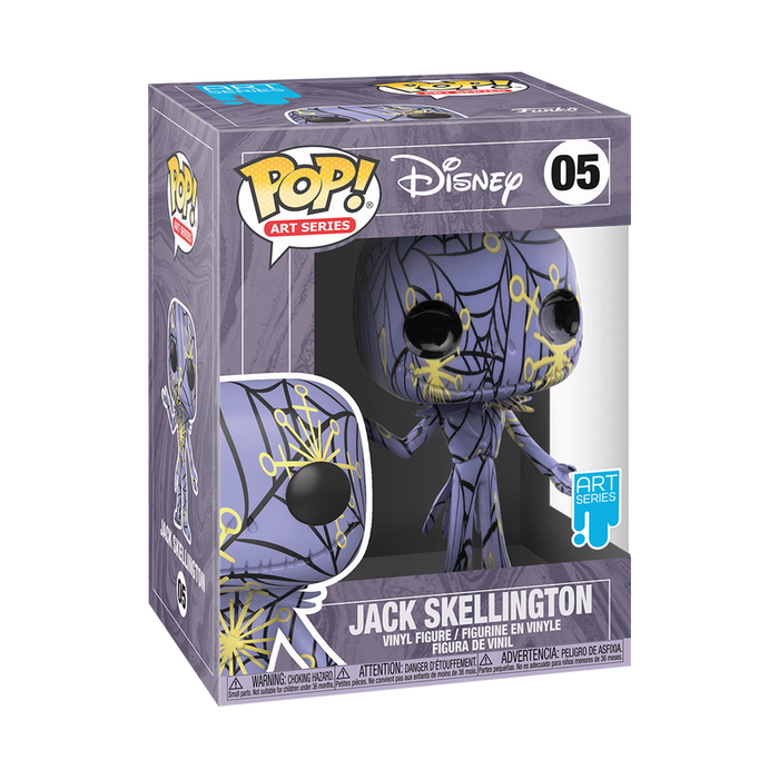 Funko Pop Disney: Mundo de Jack - Jack Serie Artistica Halloween