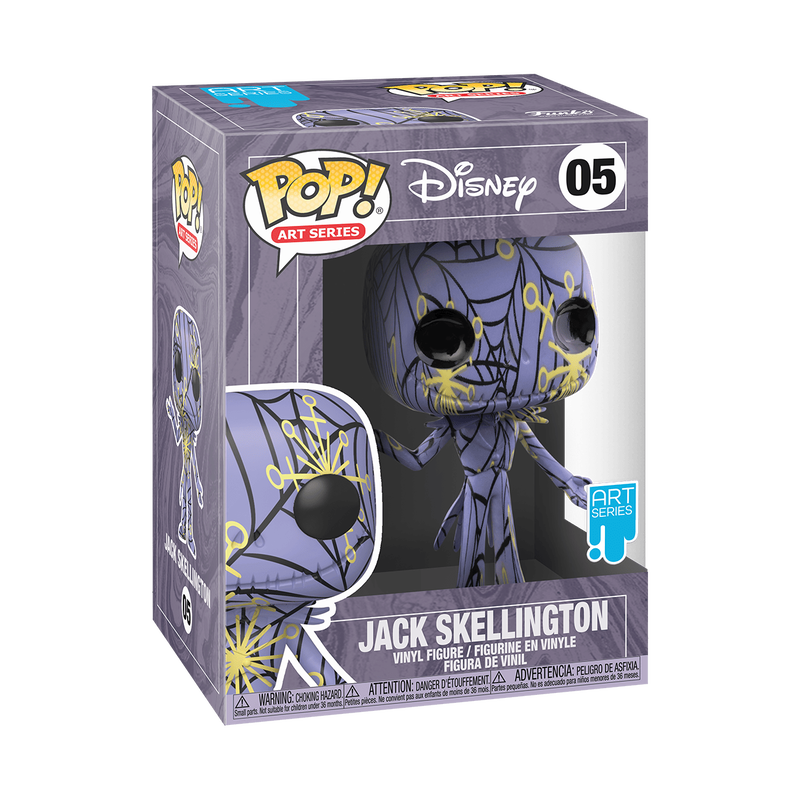 Funko Pop Disney: Mundo de Jack - Jack Serie Artistica Halloween