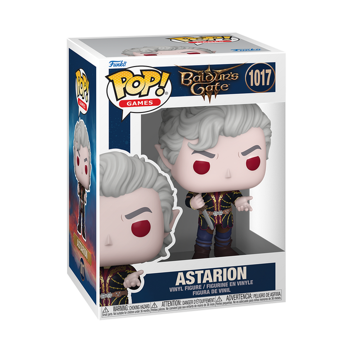 Funko Pop Games: Baldurs Gate - Astarion