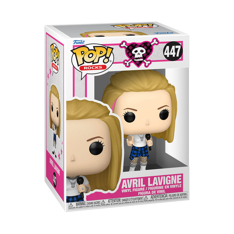 Funko Pop Rocks: Avril Lavigne - Girlfriend