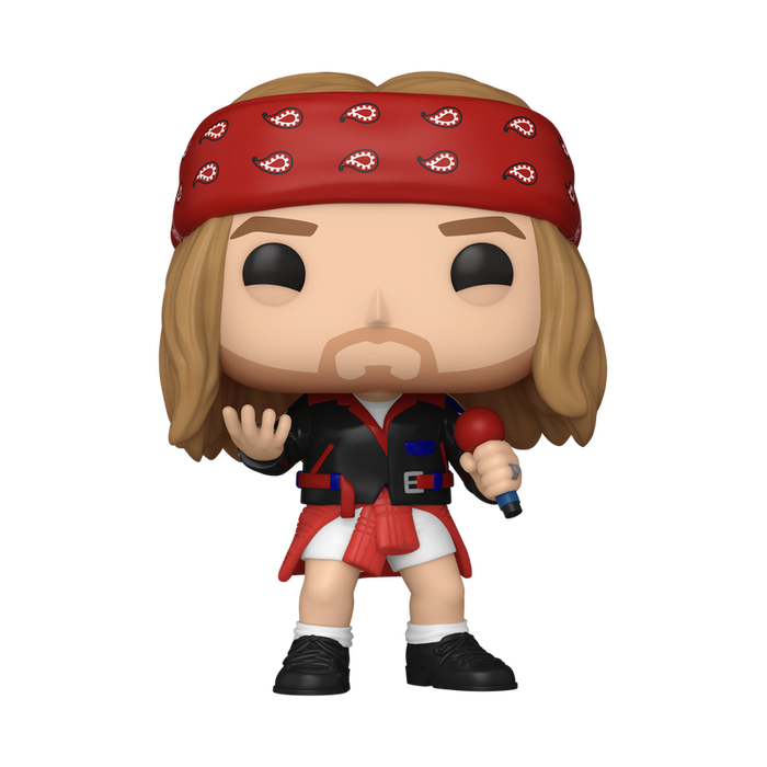 Funko Pop Rocks: Guns N Roses - Axl Rose 1992